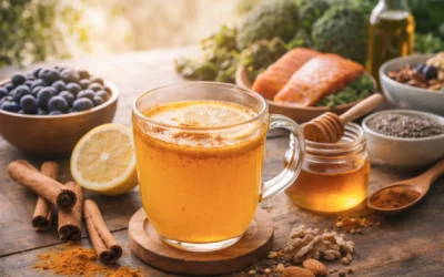 Body Basics Matter: How an Anti-Inflammatory Diet Can Help Reduce Stress