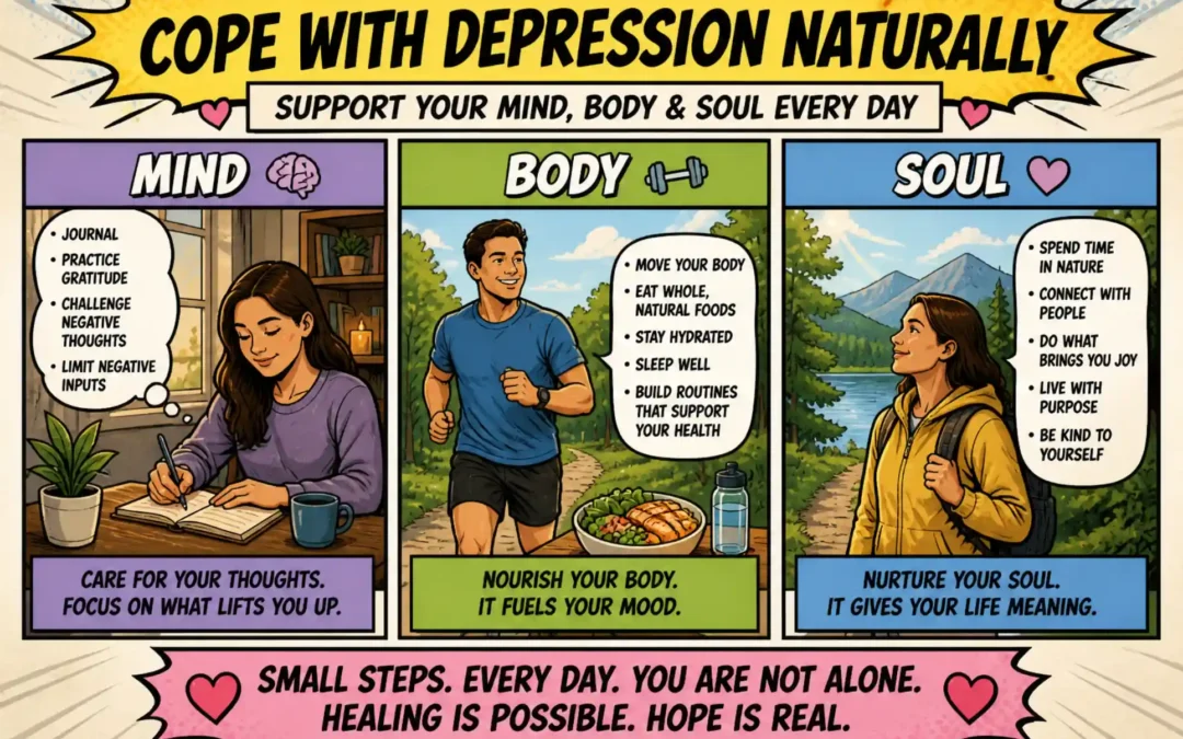 Coping With Depression Naturally: Supporting Body, Mind, and Soul Through Difficult Seasons
