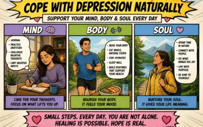 Coping With Depression Naturally: Supporting Body, Mind, and Soul Through Difficult Seasons